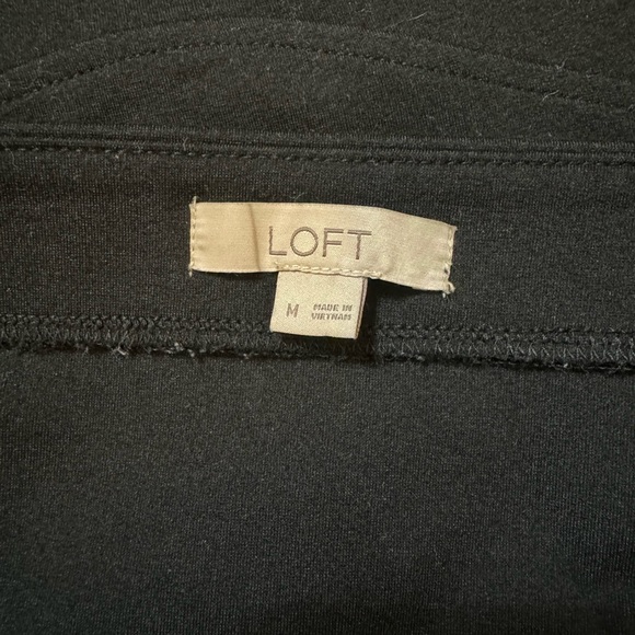 Black Loft Mini Skirt - Picture 3 of 4